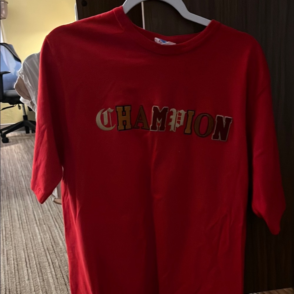 Champion Vibrant Red Tee